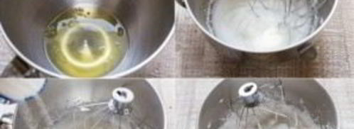 печенье ракушки с меренгой. Шаг 2