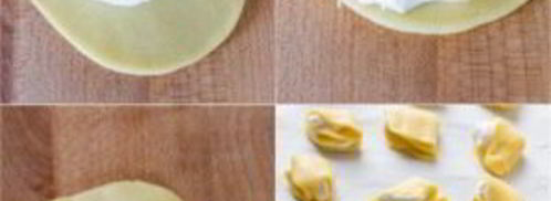 печенье ракушки с меренгой. Шаг 3