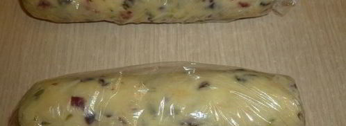 печенье с орехами и вялеными ягодами. Шаг 5