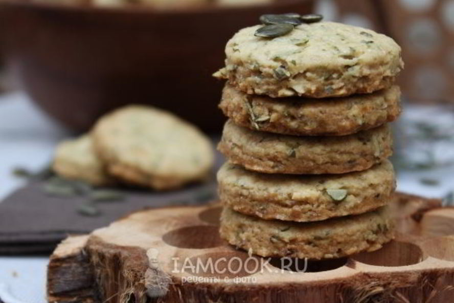 Рецепт печенья с розмарином