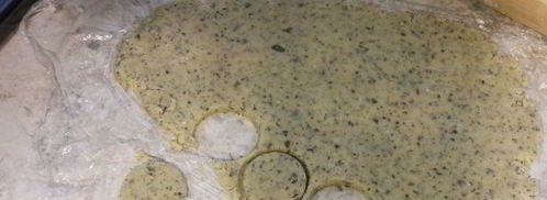 печенье с розмарином. Шаг 8