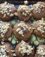 Печенье с шоколадной прослойкой