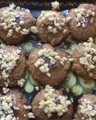 Печенье с шоколадной прослойкой