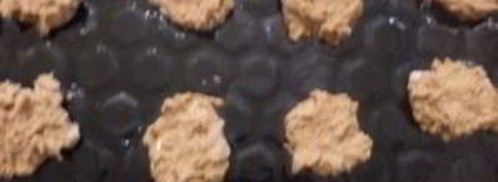 печенье с шоколадной прослойкой. Шаг 2