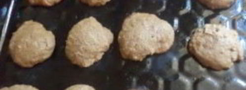 печенье с шоколадной прослойкой. Шаг 3