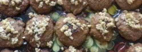 печенье с шоколадной прослойкой. Шаг 5