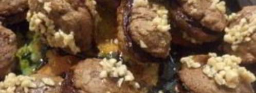 печенье с шоколадной прослойкой. Шаг 6