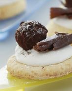 Печенье с шоколадными шариками