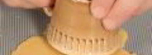 печенье с шоколадными шариками. Шаг 3