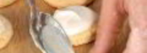 печенье с шоколадными шариками. Шаг 5