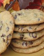 Печенье с шоколадом