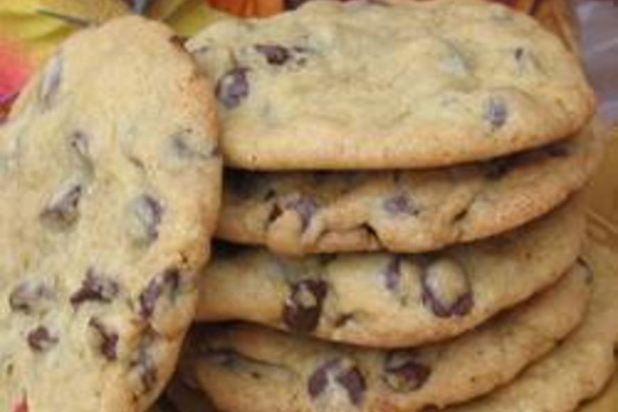 Рецепт печенья с шоколадом