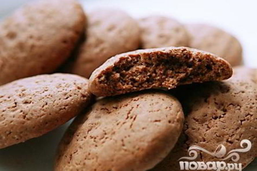 Рецепт печенья шоколадной фантазии