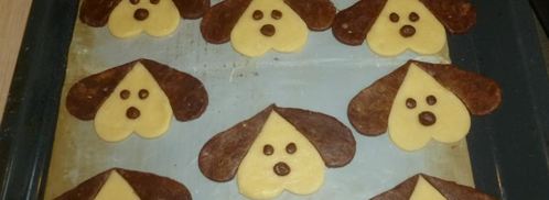 печенье собачки. Шаг 7