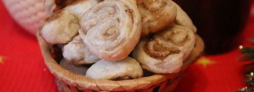 печенье ушки из слоеного теста с корицей. Шаг 8