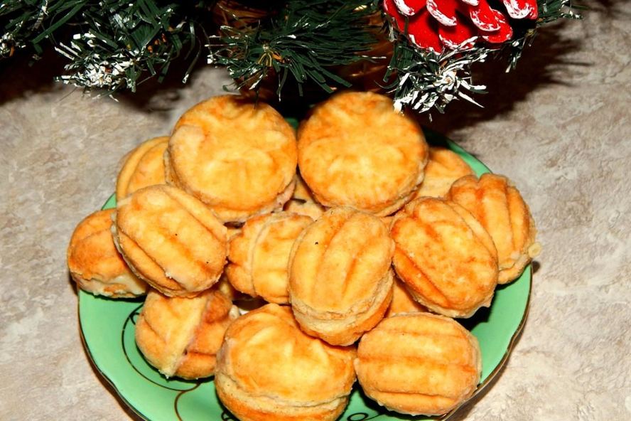 Рецепт печенья в форме на плите