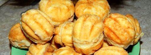 печенье в форме на плите. Шаг 12