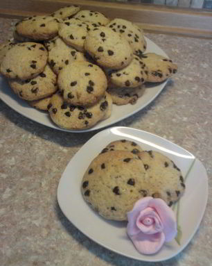 Печенье в шоколадных каплях