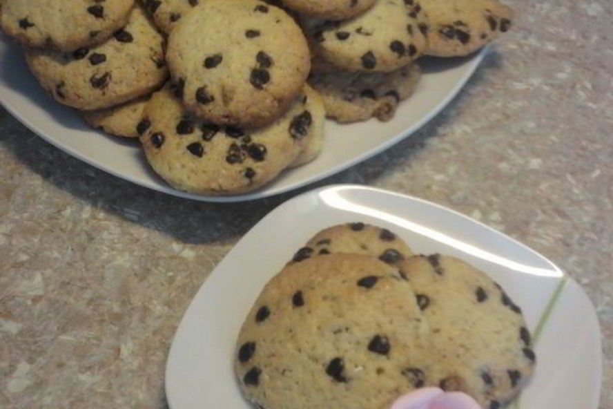 Рецепт печенья в шоколадных каплях