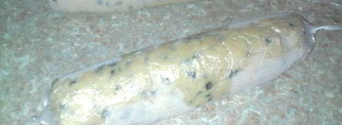 печенье в шоколадных каплях. Шаг 3