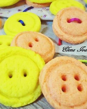 Печенье Ванильные пуговицы