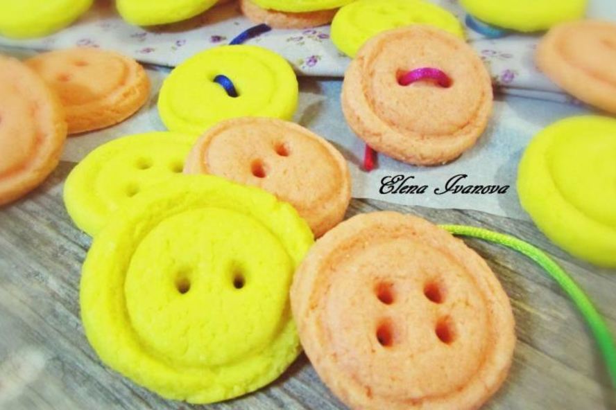 Рецепт печенья ванильные пуговицы