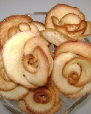 ПеченьеРозочки