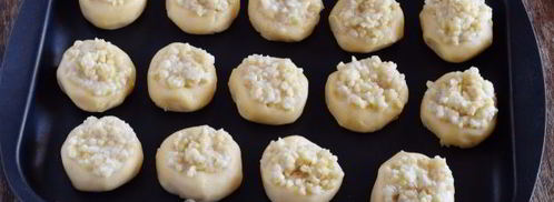 песочное печенье с орехами. Шаг 15