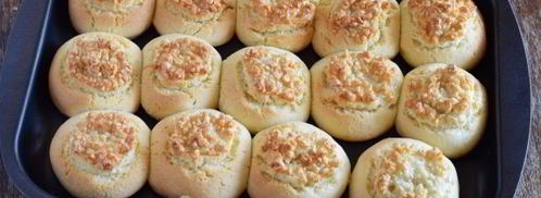 песочное печенье с орехами. Шаг 17