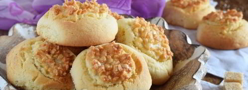 песочное печенье с орехами. Шаг 18