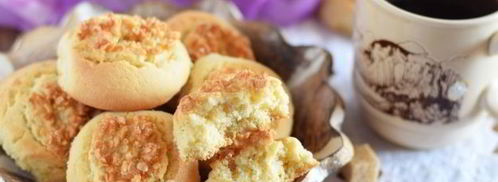 песочное печенье с орехами. Шаг 19