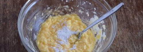 песочное печенье с орехами. Шаг 7