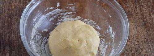 песочное печенье с орехами. Шаг 9