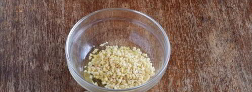 песочное печенье с орехами. Шаг 10