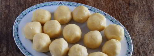 песочное печенье с орехами. Шаг 12