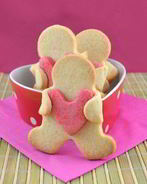 Простое печенье на 14 февраля