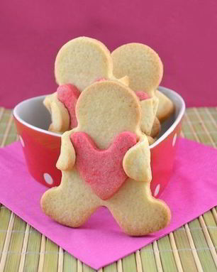 Простое печенье на 14 февраля