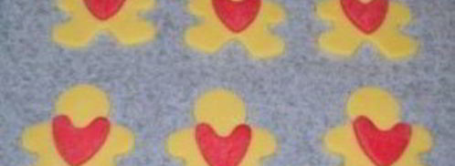 простое печенье на 14 февраля. Шаг 7