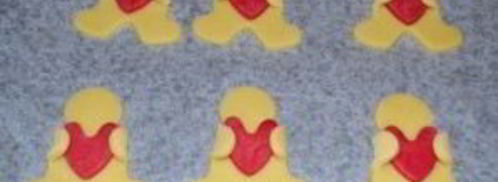 простое печенье на 14 февраля. Шаг 8