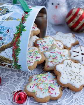 Пряничное печенье