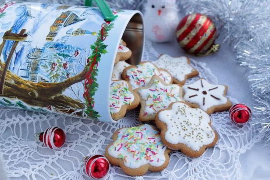 Рецепт пряничного печенья