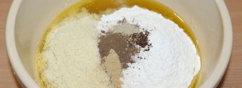 пряничное печенье. Шаг 2