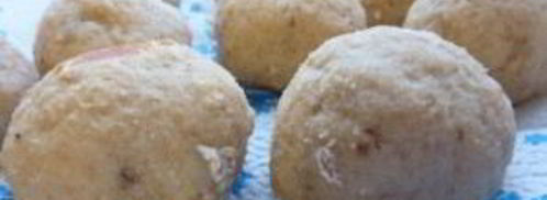 рождественское печенье снежки. Шаг 11