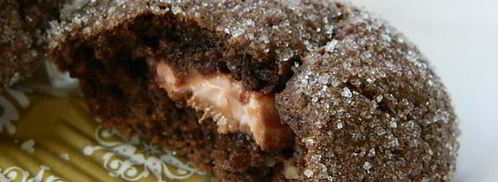 шоколадно-ореховое печенье с сюрпризом. Шаг 10