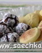 Шоколадное печенье Трюфель