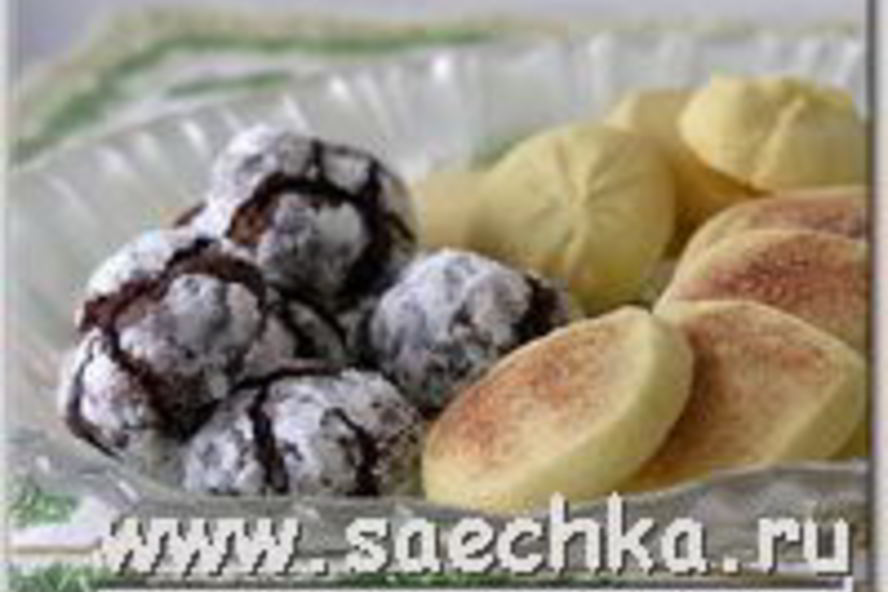 Рецепт шоколадного печенья трюфеля