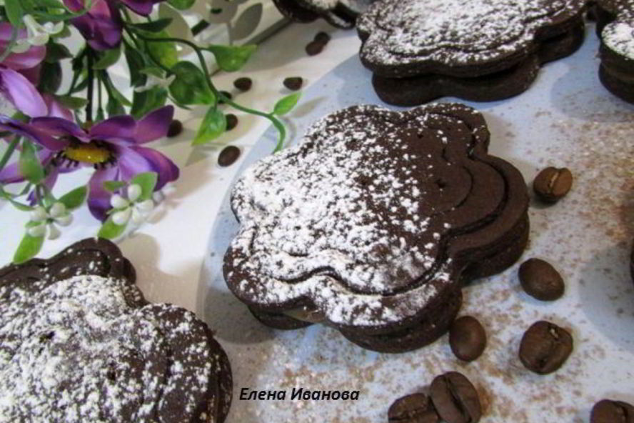 Рецепт шоколадного печенья