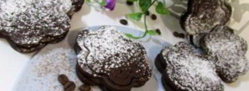 шоколадное печенье. Шаг 11