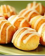 Творожно-лимонное печенье