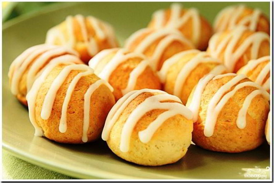 Рецепт творожно-лимонного печенье